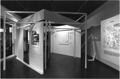 1988 : exposition architectures publiques - CAUE 74 + Ordre des Architectes