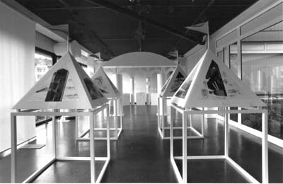 1988 : exposition architectures publiques - CAUE 74 + Ordre des Architectes