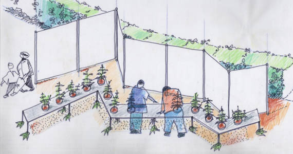 le jardin des mal-aimes