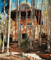 1970-77 - Maison de ski à Vail, Colorado
