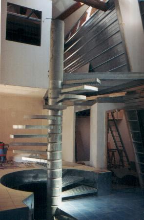 transformation d'une ferme en logement, Meythet, Haute-Savoie - Clients : Anne Pujol et Marc Veyrat