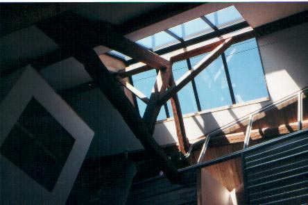 transformation d'une ferme en logement, Meythet, Haute-Savoie - Clients : Anne Pujol et Marc Veyrat