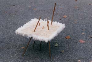 table basse je t'aime, un peu, beaucoup...