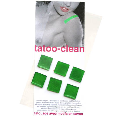 Tatoos en savon