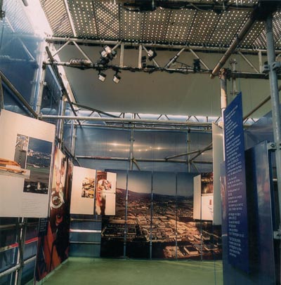 1992 : exposition pour le District du Lac d'Annecy